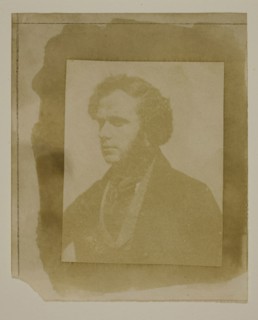 Portrait of Henneman in Profile, May 2, 1843, William Henry Fox Talbot, English, 1800–1877,