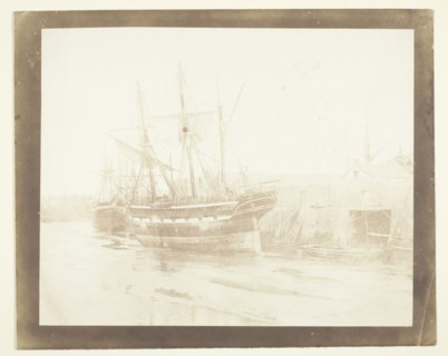 143. Copper Ore Vessel, Swansea, 1846, Rev. Calvert R. Jones, Welsh, 1804–1877, England, Salted