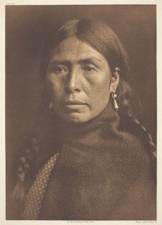 Lummi Type, 1899, Edward S. Curtis, American, 1868–1952, United States, Photogravure, plate 320