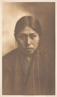 Suquamish Woman, 1899, Edward S. Curtis, American, 1868–1952, United States, Photogravure, plate