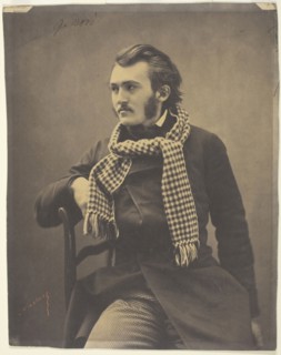 Gustave Doré, 1856/58, Nadar (Gaspard Félix Tournachon), French, 1820–1910, France, Albumen print,