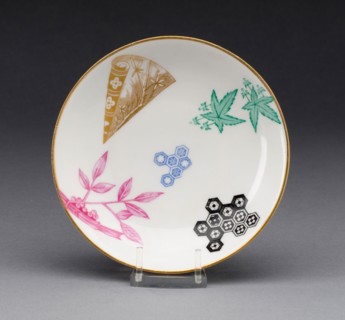 Saucer, 1878, Worcester Royal Porcelain Company, Worcester, England, founded 1751, Worcester,