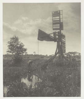 A Ruined Water-Mill, 1886, Peter Henry Emerson, English, born Cuba, 1856–1936, England, Platinum