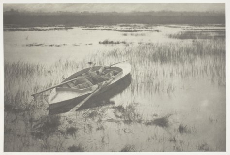 Gunner Working Up to Fowl, 1886, Peter Henry Emerson, English, born Cuba, 1856–1936, England,