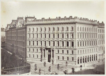 Opern-Ring No. 10, Wohnhaus des Fried. Ritter von Schey, 1860s, Austrian, 19th century, Austria,