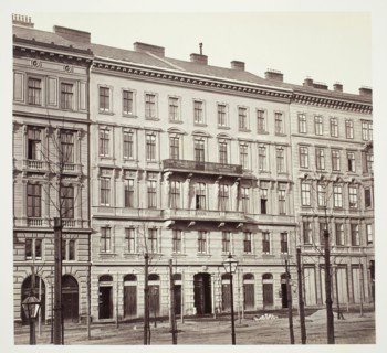 Opern-Ring No. 19, Wohnhaus des Herrn Karl Herzfeld, 1860s, Austrian, 19th century, Austria,