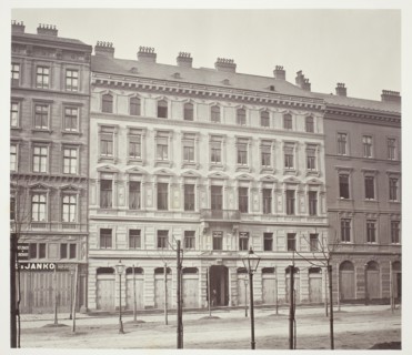 Kärnthner-Ring No. 6, Wohnhaus des Herrn A. J. H. Kann, 1860s, Austrian, 19th century, Austria,
