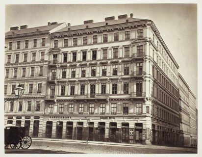 Kärnthnerstraße No. 59, Zinshaus des Herrn Sam Maeir, 1860s, Austrian, 19th century, Austria,