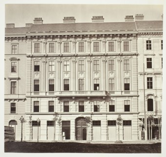 Kolowrat-Ring No. 10, Wohnhaus der Frau C. Hoffmann, 1860s, Austrian, 19th century, Austria,