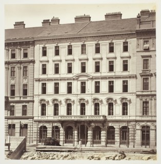 Kolowrat-Ring No. 8, Wohnhaus des Herrn Alfred Skene, 1860s, Austrian, 19th century, Austria,