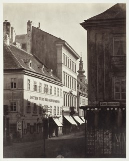Wieden, Hauptstraße No. 37, Wohnhaus des Herrn F. Tomas, 1860s, Austrian, 19th century, Austria,