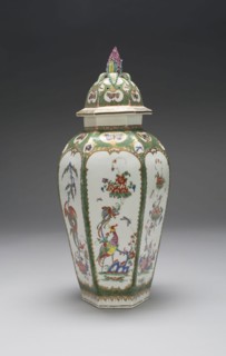 Vase, c. 1760/65, Bristol Porcelain Factories, England, 1770-1781/82, Bristol, Hard-paste porcelain