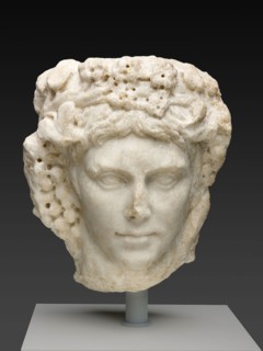 Portrait Head of a Man, Mid–3rd century AD, Roman, Italy, Marble, 38.1 × 26.7 × 24.1 cm (15 × 10