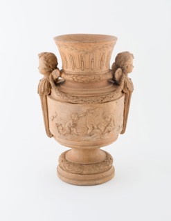 Terracotta after a Vase, c. 1760, France, Terracotta, 33.3 × 22 × 19.7 cm (13 1/8 × 8 5/8 × 7 3/4