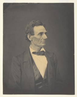 Abraham Lincoln, Springfield, Illinois, June 3, 1860, printed c. 1880, Alexander Hesler (American,