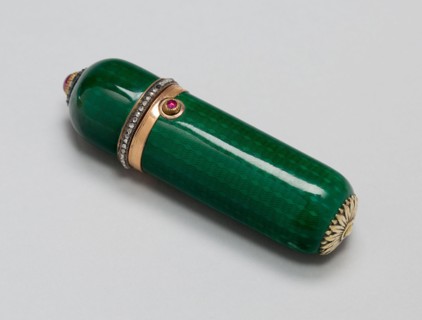 Miniature Perfume Bottle, Late 19th century, Fabergé Workshop, Saint Petersburg or Moscow, Russia,