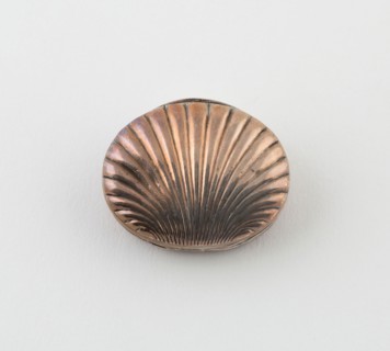 Vinaigrette in the Form of a Scallop Shell, 1816/17, Possibly Joseph Willmore, Birmingham, England,
