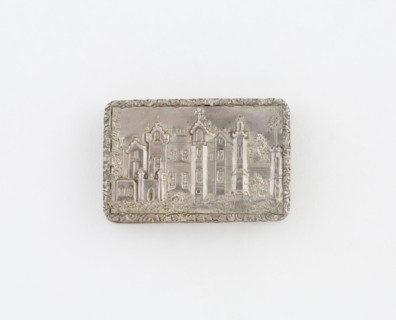Vinaigrette with View of Abbotsford House, 1840/41, Edward Smith, Birmingham, England, Birmingham,