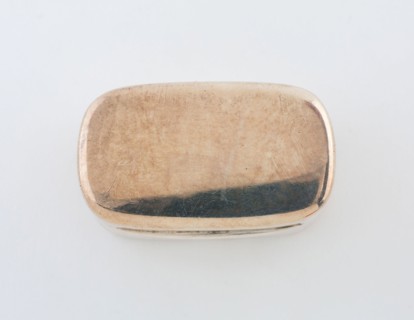 Nutmeg Grater, c. 1780/81, Marked GP, London, England, London, Silver and iron, 4.5 x 2.5 cm (1 3/4