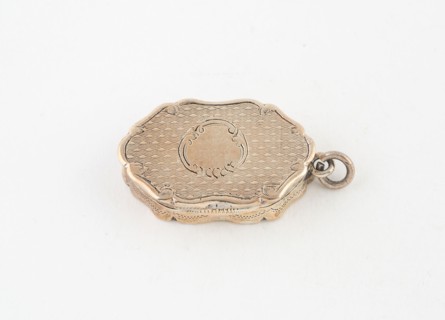 Vinaigrette, 1886/87, George Unite, Birmingham, England, Birmingham, Silver and silver gilt, 3.2 ×