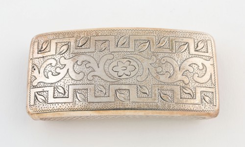 Vinaigrette, c. 1806/07, Marked KH & Co., Birmingham, England, Birmingham, Silver and silver gilt,
