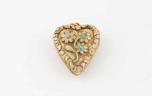 Vinaigrette, c. 1821/22, Thomas Newbold, Birmingham, England, Birmingham, Silver gilt and