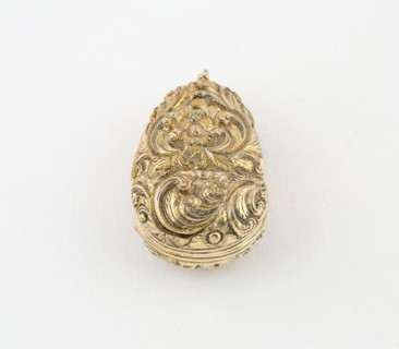 Vinaigrette, c. 1805/20, Probably Matthew Linwood, Probably Birmingham, England, Birmingham, Silver