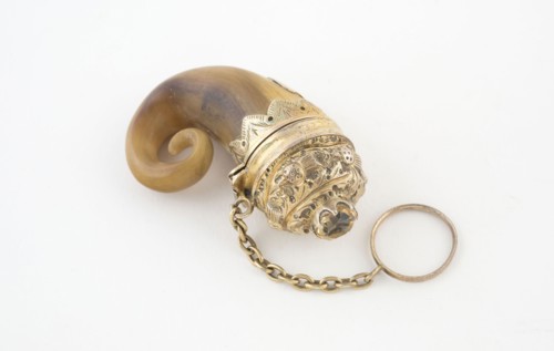Vinaigrette, c. 1825, Possibly Scotland or Netherlands, Scotland