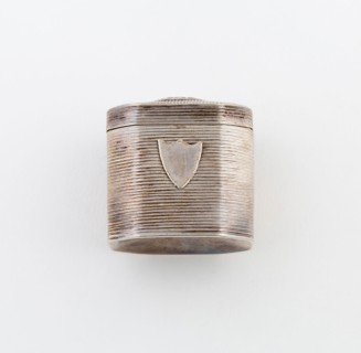 Sponge Box, 1847, Possibly Eliaser Efraim Denekamp, Dutch, active c. 1837-c. 1865, Possibly