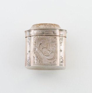 Sponge Box, 1855, Probably Cornelis van Gelderen Pz., Dutch, active c. 1840-c. 1874, Probably