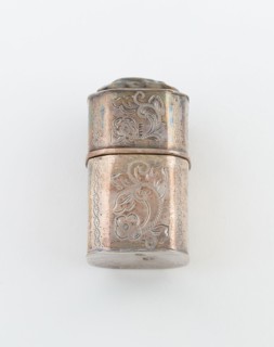Sponge Box, 1878, Carolus Hendericus Cammans, Dutch, active c. 1860-c. 1882, Leeuwarden/Gronigen,
