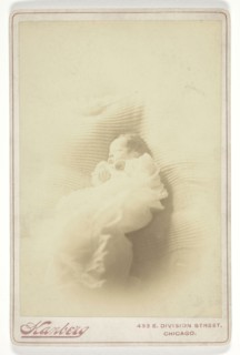 Harriet Warner Walker, less than 24 hr. old, n.d. (1870/1890), J. J. Kanberg, American, active