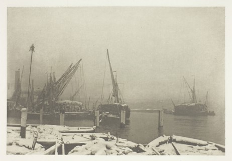A Foggy Day on the Thames, c. 1889, printed October 1889, Mr. J. Gale, English, died 1906, England,