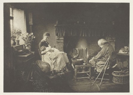 Dawn and Sunset, 1885, printed January 1890, Henry Peach Robinson, English, 1830–1901, England,