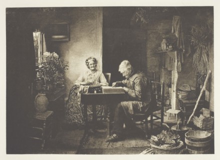 When the Day’s Work is Done, 1877, printed January 1890, Henry Peach Robinson, English, 1830–1901,