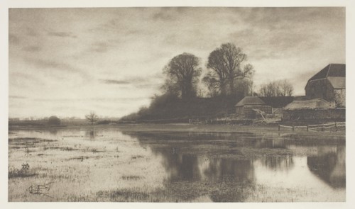 Eventide, c. 1880/90, printed April 1890, J. B. B. Wellington, English, 1858–1939, England,