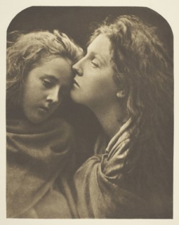 The Kiss of Peace, 1869, printed 1890, Julia Margaret Cameron, English, 1815–1879, England,