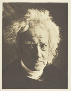 Sir John Herschel, 1867, printed October 1890, Julia Margaret Cameron, English, 1815–1879, England,