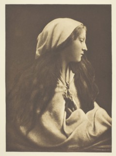 The Day Dream, 1869, printed October 1890, Julia Margaret Cameron, English, 1815–1879, England,