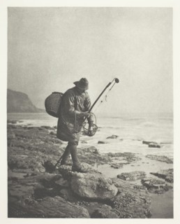 Prawning, 1888, printed January 1891, B. Gay Wilkinson, English, 1857–1927, England, Photogravure,