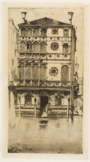 Joannis Darius, 1900, David Young Cameron, Scottish, 1865-1945, Scotland, Etching and drypoint on