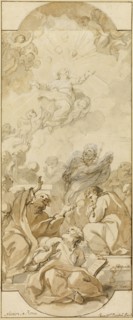 Assumption of the Virgin, n.d., Charles Joseph Natoire (French, 1700-1777), after Giacinto