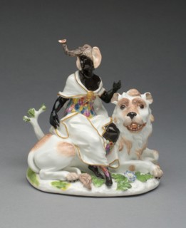 Allegorical Figure Representing Africa, 1746, Meissen Porcelain Factory, Germany, founded 1710,