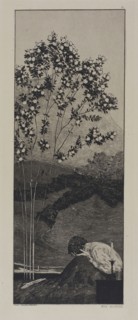 Wishes, plate three from A Glove, 1881, Max Klinger, German, 1857-1920, Germany, Etching on paper,