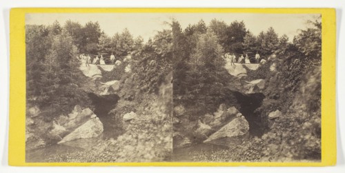 The Cave, 1860/69, Anthony & Company, American, active 1848–1901, United States, Albumen print,