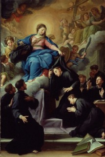 The Madonna with the Seven Founders of the Servite Order, c. 1728, Agostino Masucci, Italian, c.