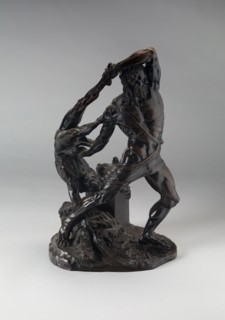 Hercules and Lychas, 1850/1900, French (Paris), After a lost model by Antonio Canova, Italian,