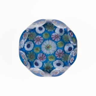 Paperweight, 19th century, Clichy, France, 1837-1885, Clichy, Glass, Diam. 7.4 cm (2 15/16 in.)