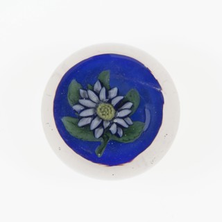 Paperweight, Mid 19th century, Possibly France or Czech Republic, France, Glass, Diam. 7.6 cm (3 in