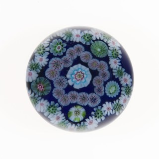 Paperweight, 19th century, Clichy, France, 1837-1885, Clichy, Glass, 3 in.